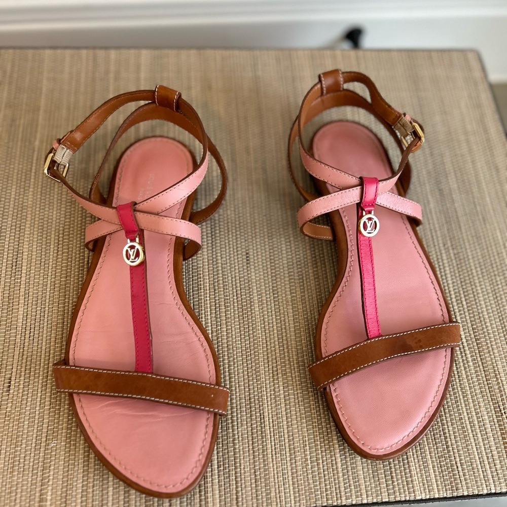 LV sandals